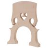 4 4 Cello Bridge Wood Colour Maple Musical Instrument Replacement Accessory for Cellos Players