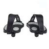 Ferrimore Magnetic Bike Pedals for Fitness, Replacement Foot Reflexology Pedal Bands Included (1/2)