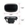 Front Side Marker Turn Signal Light Cover Housings For Toyota Corolla Celica RAV4 Hilux Supra MKIV Paseo Picnic Estima Previa