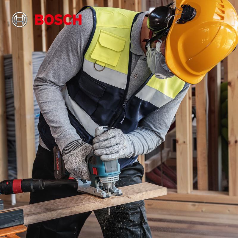 Bosch Профессиональное пильное полотно Твердая древесина Быстрая резка Лобзиковое полотно T144DF 100мм