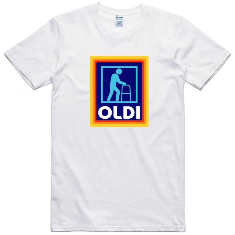 S5XL Asian Size This Funny Oldie Parody Tshirt Is The Perfect Fathers Day Gift For Dad A Regularfit Tee That Dads