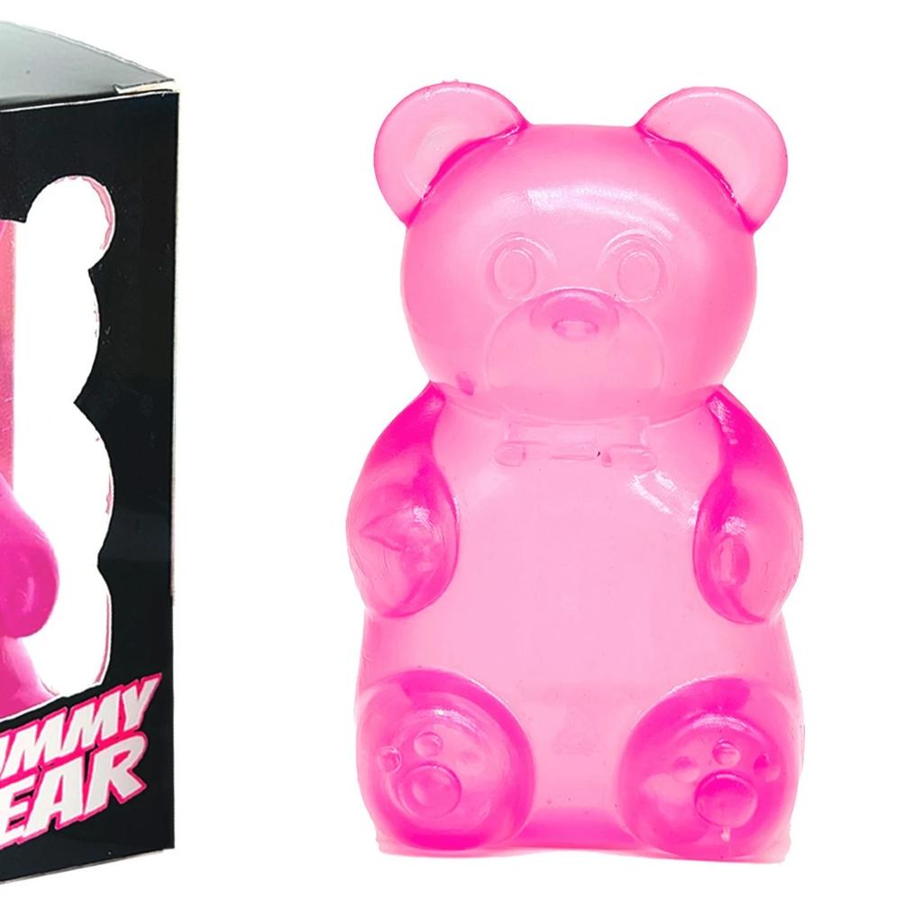 Милый Мини Мишка Squishy Мальтоза Игрушка-Сжималка - Игрушки-Сенсорики Fidget для Снятия Стресса, Мягкие Медленно Восстанавливающиеся Squishies Для Подарков Взрослым