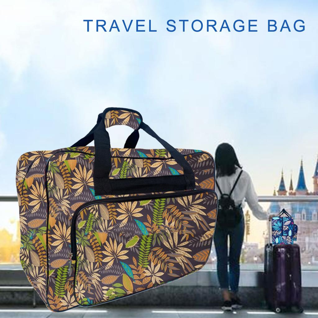 Портативная сумка для хранения швейной машины. Прочные нейлоновые дорожные сумки с карманами для аксессуаров ярких цветов.