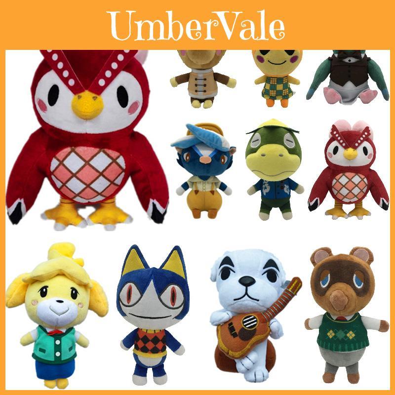 Ultra Soft Animal Crossing Tom Nook Kk Plush Toy Raccoon Stuffed Doll Gift For Fans