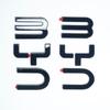 Для BYD SEALION 7 Черный Воин наклейка на логотип автомобиля Черный Воин Задний значок Стиль модификации Покрытие Значок автомобиля