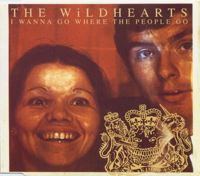 CD WILDHEARTS - I Wanna Go Where The People Go YZ923CD,0630102 EastWest 1995 Япония Рок Б/У