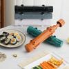 Sushi Maker Mold Food Grade Plastic Sushi Roller Mold Cylindrical Diy Sushi Making Kit Machine for Easy Sushi Cooking Rolls