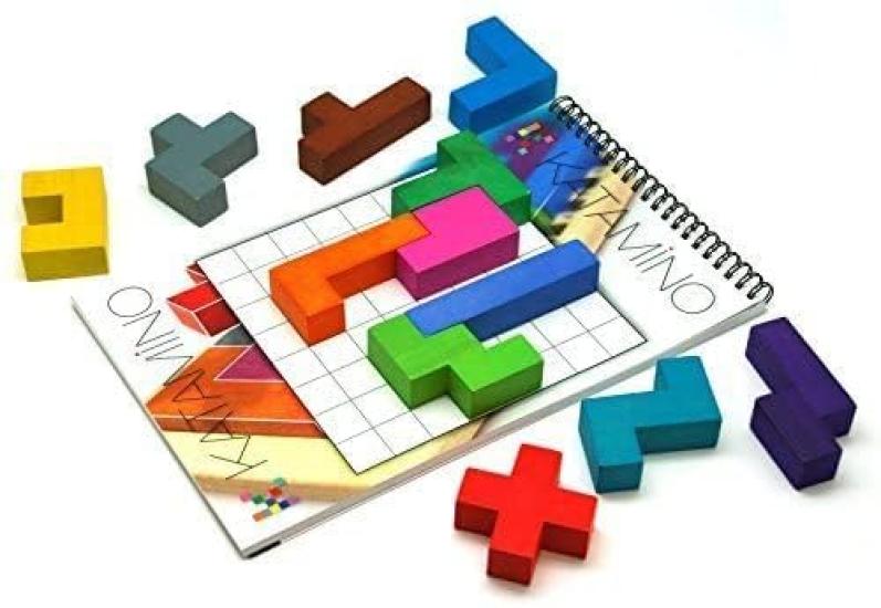 Gigamic KATAMINO Puzzle [Regular Import] Game…