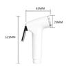 High Pressure Handheld Sprayer for Toilet Hygiene Suitable for Deep Cleaning Bathroom Nozzle