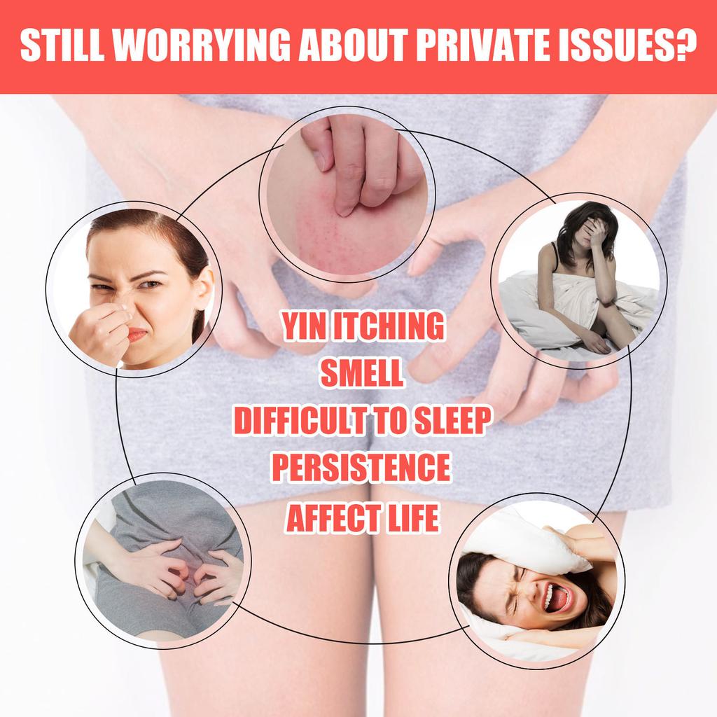 Крем для снятия зуда влагалища Очищающий и увлажняющий крем для тела для наружного применения