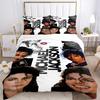 Michael Jackson'S Legacy Print 3Pcs Bedding Setduvet Cover With 2 Bedropillowcase Home Birthday Gift