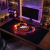 FC Utrecht  Custom Large Mouse Pad, Personalized Name Text Print, Football Logo Non‑Slip Desk Mat Gaming Gift