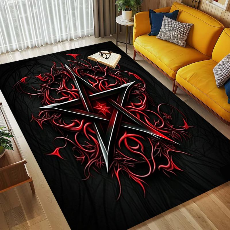 Dark Star Living Room Nonslip Area Rug Soft Carpet For Bedroom Game Playroom Sofa Office Home Decor Doormat Christmas Gift C9261259