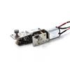 1Pcs Dc 3V 3.7V 20Rpm Slow Speed Metal Gearbox Engine Right Angle 14T Output Gear Shaft Mini N20 Gear Motor For 3D Printer Robot
