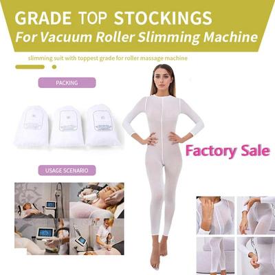 Одноразовый комбинезон для вакуумного роликового массажа, набор многоразовых массажных комбинезонов для лечения целлюлита, форма тела
