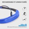 Lampe de Lecture - Glocusent - Rechargeable - 3 Couleurs - 6 Niveaux de Luminosité - Ergonomique