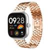 Металлический ремешок для часов с текстурой чешуи рыбы для Redmi Watch 3, Регулируемый сменный ремешок для умных часов, Только ремешок