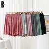 Plus Size High Waist Modal Shorts: Summer Wide Leg, Casual & Versatile Pajama Pants for Women