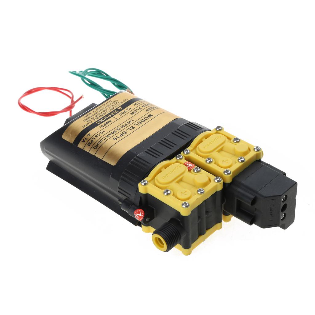 12 В Высокое давление Сельскохозяйственный Электрический Водяной Насос Водяной Распылитель Насосы Двухъядерный Мощность Сельскохозяйственные Электрические Аксессуары