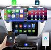 Автомагнитола 2+32 ГБ Android 12 Double Din для Toyota Highlander 2000-2007, 9-дюймовый сенсорный экран, беспроводная поддержка CarPlay/Android Auto, GPS, Blu-ray.