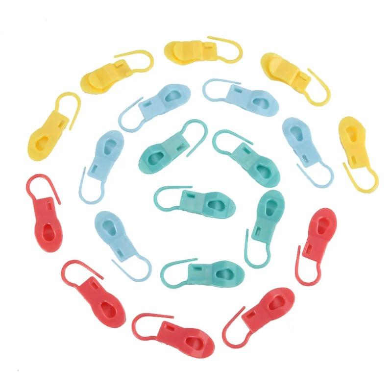Plastic Pin Knitting Stitch Marking Tool Mixed Color Crochet Lock Marking Sewing Knitting Tool Diy Cross Stitch Tool Sewing Pins