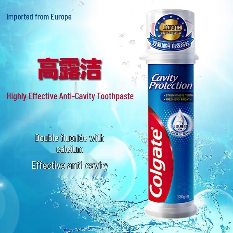 Colgate Освежающая мята Без фтора Зубная паста 3 шт.
