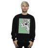 Looney Tunes Mens Bugs Bunny Funny Face Sweatshirt