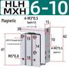 Mask Machine Precision Linear Slide Cylinder
