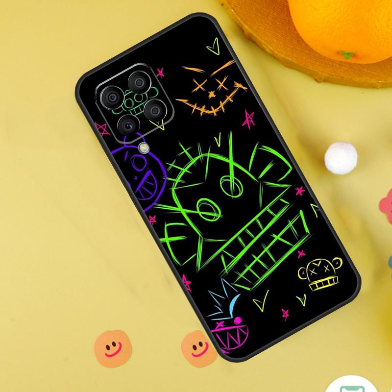 Чехол для Samsung Galaxy M31s M13 M33 M53 M52 M32 M12 M14 M34 M54 M11 M21 M51 M20 M15 M55 с изображением Аркейн Джинкс