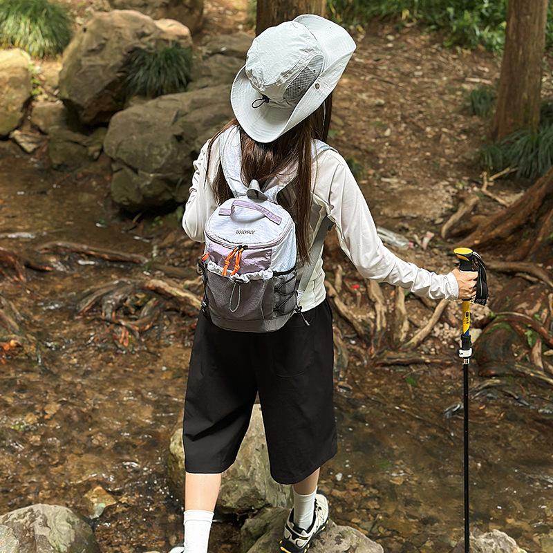 Рюкзак для активного отдыха для женщин, Дорожный рюкзак большой вместимости, Повседневная и универсальная сумка для походов, Водонепроницаемая и противоскользящая
