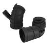 2PCS New Throttle Body Air Intake Boot Hose Kit Fits BMW E46 M54 325Ci 325i 330