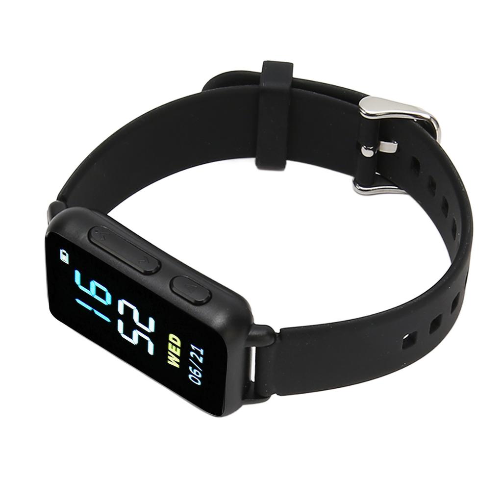 Диктофон Часы AI Интеллектуальное HD Шумоподавление Bluetooth MP3 Диктофон Часы Цифровой Звук