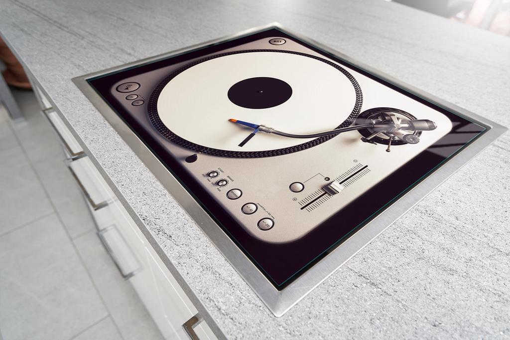 Glass Stovetop Protector 70x52 Vinyl