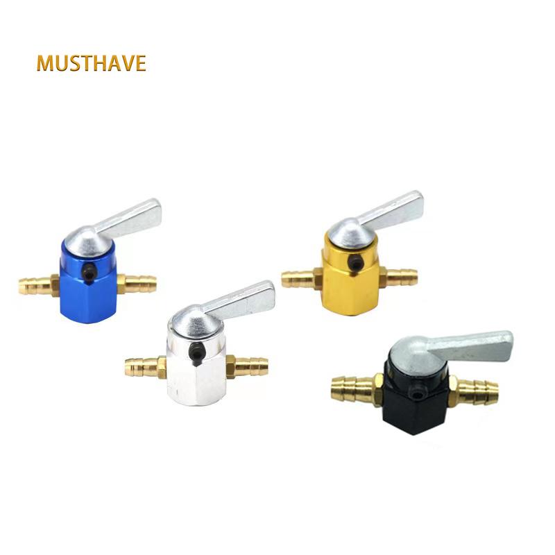 Universal inline 6mm 8mm In-Line Petrol / Fuel Tap Motorcycle On-OFF Petcock Fuel Switch