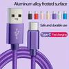 Цифровые кабели 3,3 фута/6,6 фута/9,9 фута высокоскоростной USB Type-C кабель для быстрой зарядки для телефонов Android - совместим с Samsung Redmi OnePlus и Xiaomi