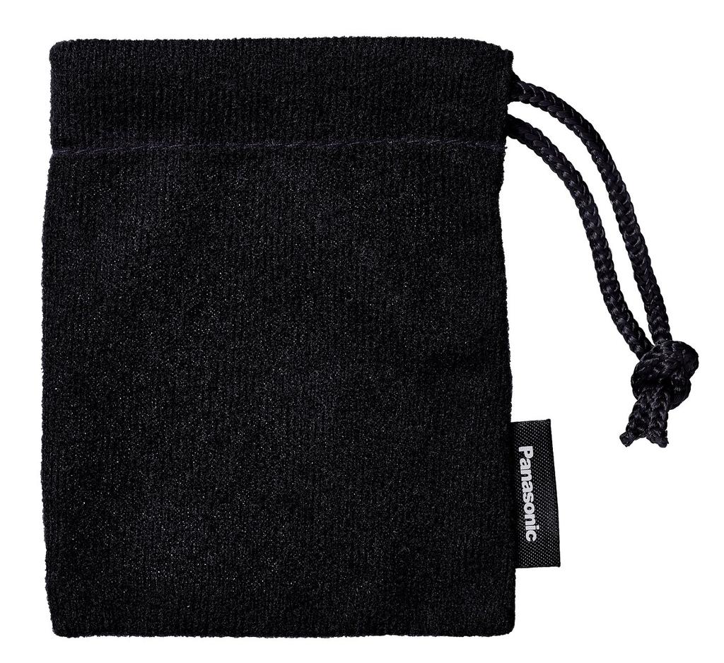 Стерео внутри телефона Panasonic (черный) РП-ХДЭ3М-К