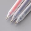 Black/Blue/Red Ink Gel Pen Press Type Signature Pens Multifunctional Writing Tool  Stationery