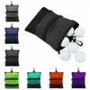 Waterproof Golf Storage Bag Three Layer Golf Pouch Multipurpose Golf Accessory Bag  Golf Training