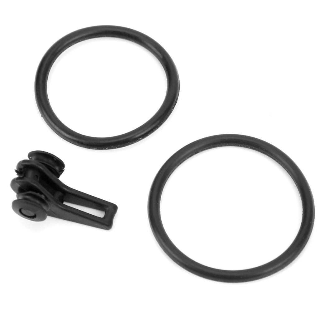 Рыболовный крючок эластичное резиновое кольцо регулируемый держатель для рыболовной приманки крючок держатель