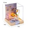 Miniature Doll House Handmade 3D Puzzle Assembly Building Model Kit Creative Room Bedroom Decoration With Furniture Wooden Craft