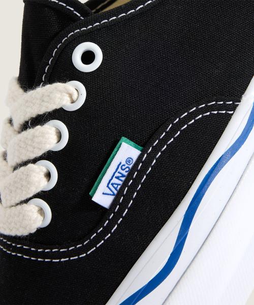 Vans Премиум Аутентичный 44 - (Сеул) черный:Белый VN000EAABPB1