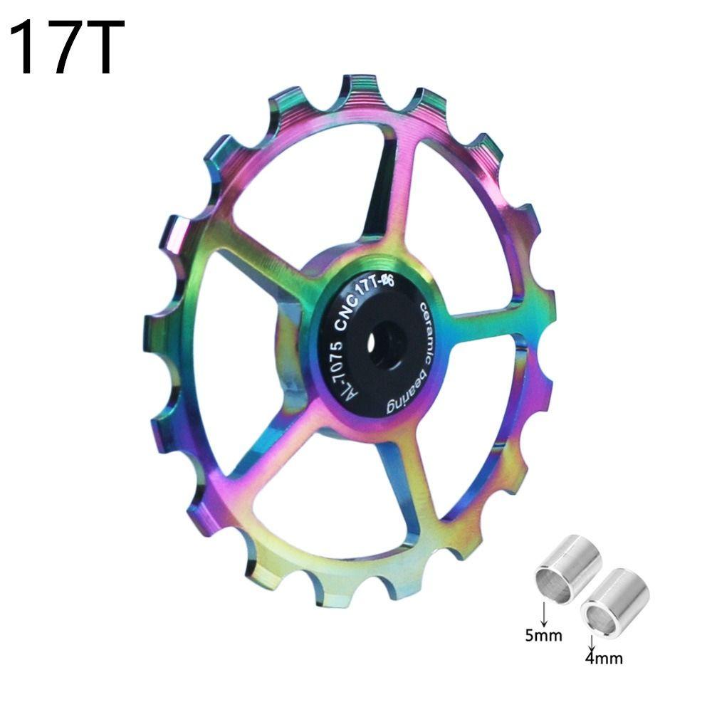 Derailleur Bike Rear Derailleur Bike Jockey Wheel Bicycle Rear Pulley Bike Ceramic Bearing Guide