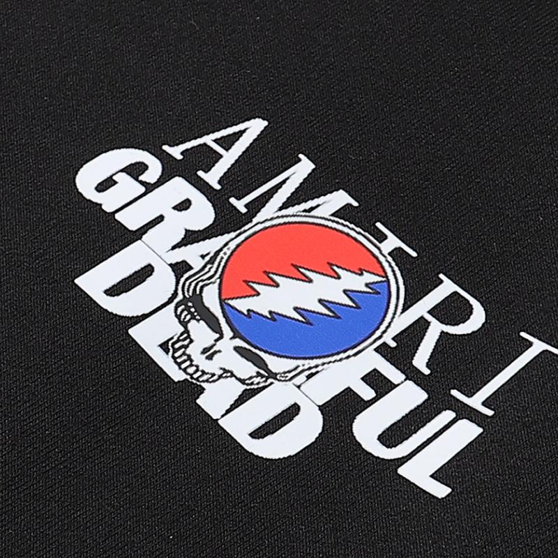 Европейская и американская осенне-зимняя толстовка High Street с капюшоном Dead Bones, свитер с капюшоном и скелетом с принтом букв