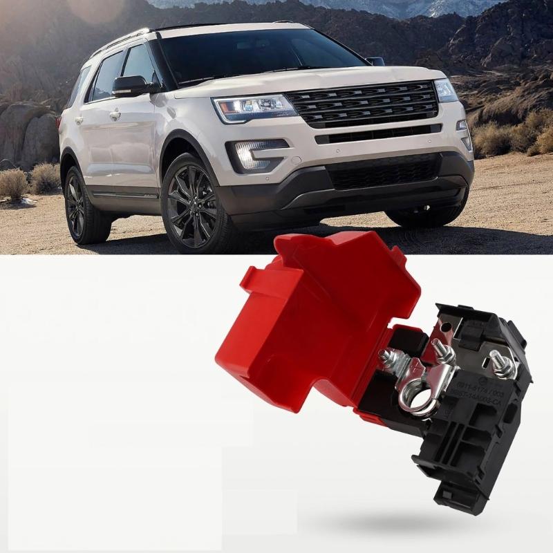 Автомобильный автоматический выключатель Быстроразъемный зажим для клеммы аккумуляторного кабеля Переключатель, DA8Z-14526-A BB5Z-14526-AA 956-211 FH61 FH17