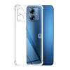 Чехол для Motorola Moto G14, прозрачный противоударный мягкий силиконовый чехол для телефона Moto G10 G13 G20 G23, чехол для Moto G30 G53 G73, чехол