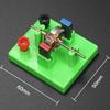 DIY DC Electrical Motor Model Physics Experiment Aids Educational Students School Lab Science Project Fun Learning Tool Toy