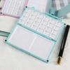 Mini Watercolor Tin Box 24 Pcs Empty Half Pans with Magnetic Stripe Portable Artist Watercolor Paint Tin Palette Case for Watercolor Oil Acrylic