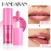 Pearl Lip Gloss Hydrating Lip Gloss Transparent Lip Oil Toot Lip Moisturizing and Nourishing Anti-drying and Discoloration Lip Gloss