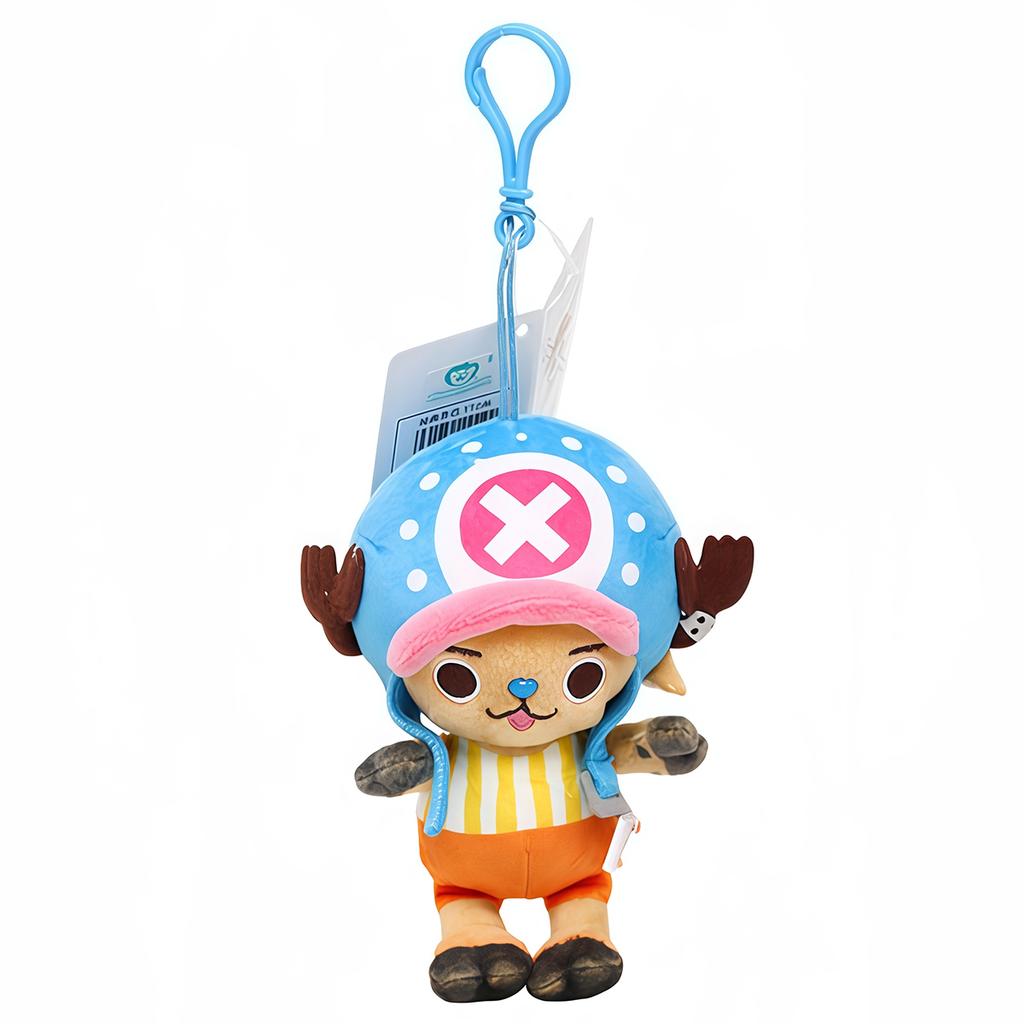 14-35 см / 5,5-13,7 дюйма Настоящая мягкая плюшевая игрушка ONE PIECE Кавайный плюшевый брелок-игрушка Тони Тони Чоппер Мягкая плюшевая кукла-брелок