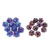 20pcs 20 Sided Polyhedral for and Table Game